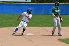 Baseball vs Babson NEWMAC Finals  Wheaton College vs Babson College play in the NEWMAC baseball championship finals. - (Photo by Keith Nordstrom) : Wheaton, baseball, NEWMAC, Babson